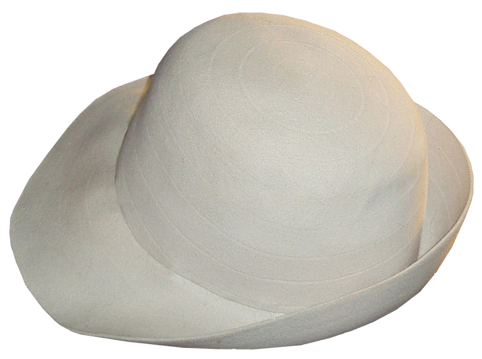 Klobouk dámský plstěný